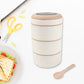 Ganesh Smart Stack 3 Layer Portable Lunch Box  for Office, School, Picnic (3 Layer)
