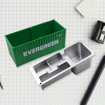Shipping Container Pen Holder Shipping Container Model Pen Name Cardholder Simulated Container Model For Business Gift Your Brand