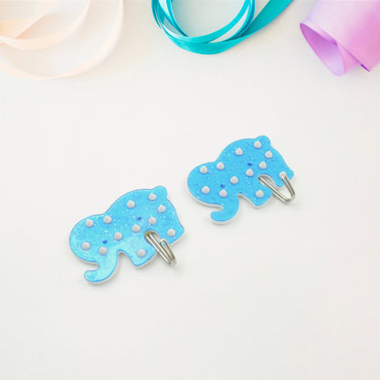 Strong Self-Adhesive Hooks (2 Pc): Heavy Duty, Waterproof, Multipurpose Your Brand
