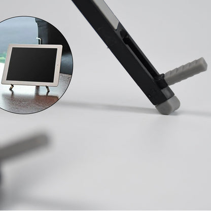 Slim Tablet Mobile Stand Adjustable Foldable Tablet Stand Scaffold (1 Pc) Your Brand
