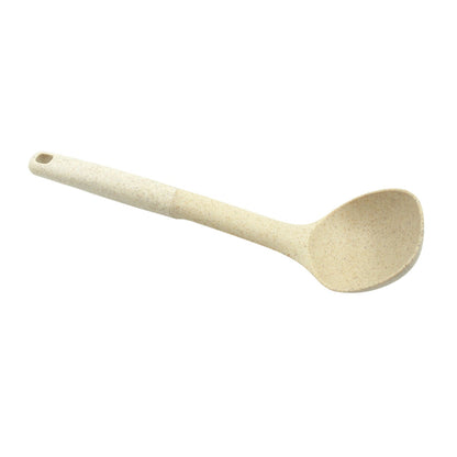 Plastic Kitchen Accessories Whisk , Pasta Spoon & Soup Spoon Heat Resistant  Non Stick Spoons Kitchen Cookware Items  (1 Pc ) Your Brand