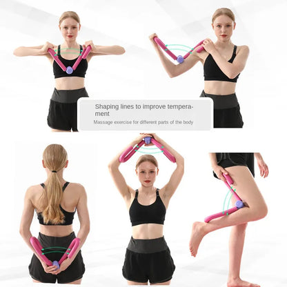Fitness Thigh Toner - Muscle Toning Gym or Home Equipment - Leg Blaster Toner for Trimming Arms, Abs, Glutes and Legs Your Brand