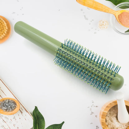 Massage Comb, Air Cushion Massage Hair Brush Ergonomic Matt Disappointment for Straight Curly Hair Cushion Curly Hair Comb for All Hair Types, Home Salon DIY Hairdressing Tool  (1 Pc) Your Brand
