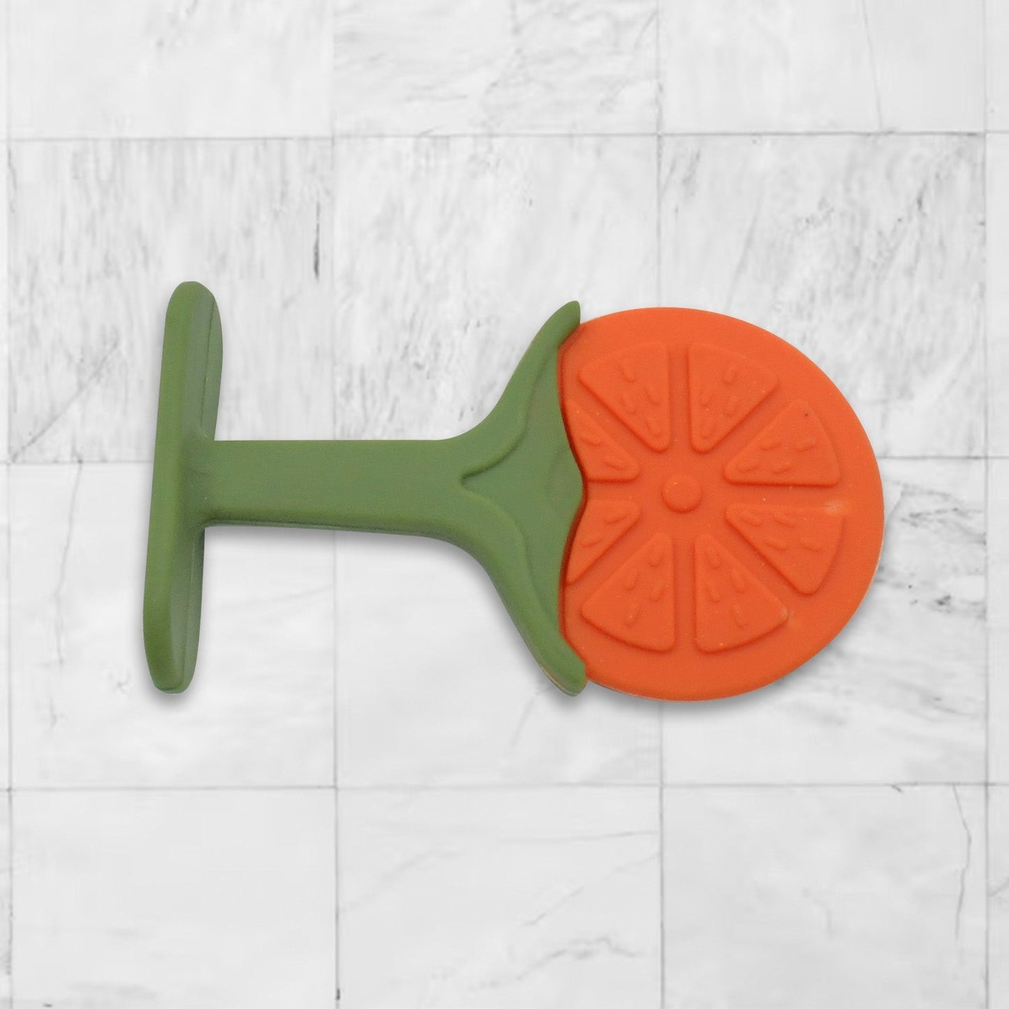 Soothe Baby's Gums: Safe & Fun Silicone Teether for Toddlers (3+ Months) Your Brand