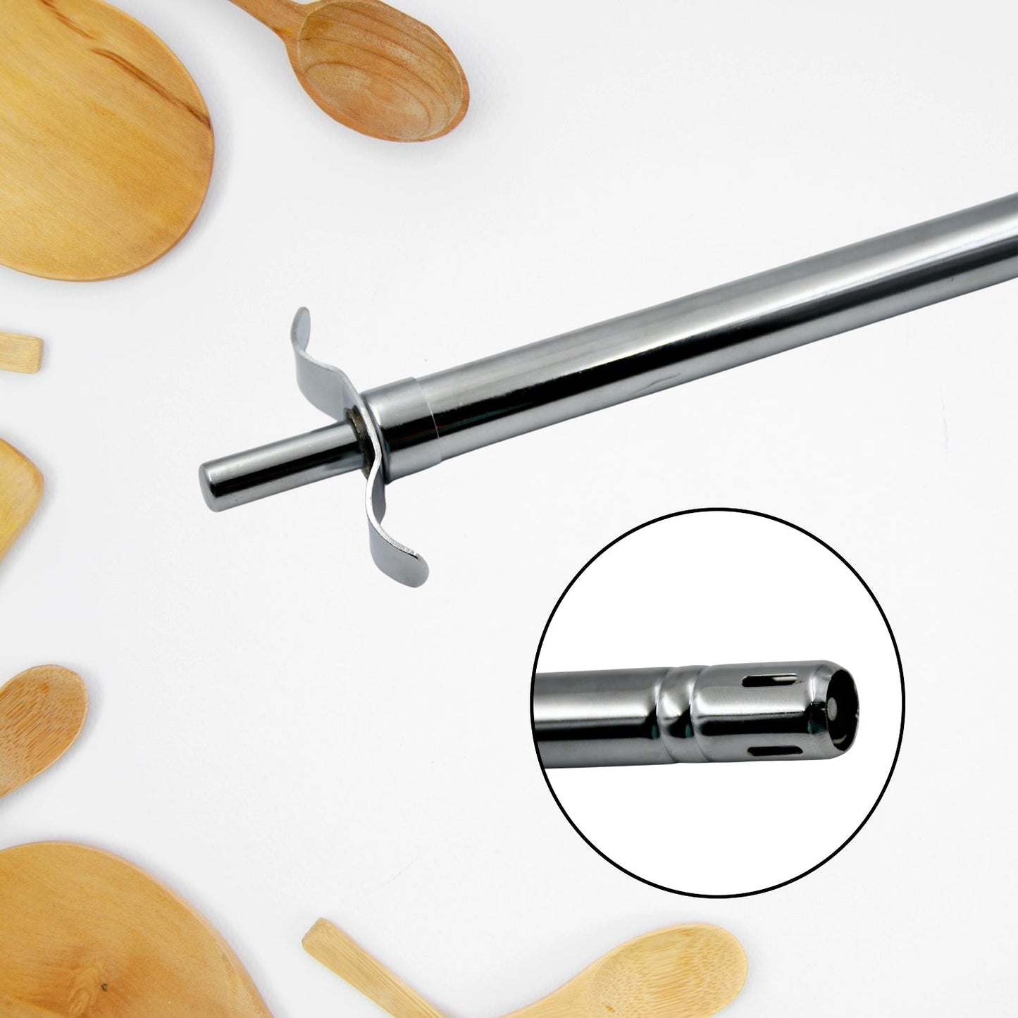 Big Stainless Steel Gas Lighter for Kitchen Gas Stove, Long Spark Lighter for Kitchen Stove, Unbreakable Lighters for Gas Stoves, Restaurants & Kitchen (31 Cm / 1 Pc) Your Brand