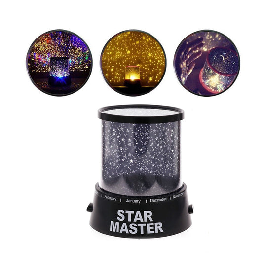 Star Night Light Projector Lighting USB Lamp Led Projection LED Night (Battery & Cable Not Included) Your Brand