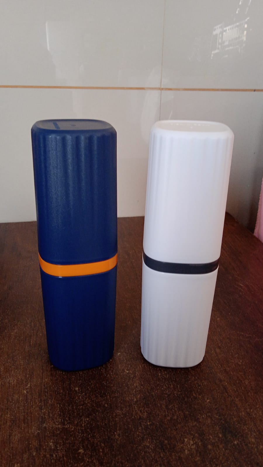 Plastic Hygienic Toothbrush Travel Portable Case Your Brand