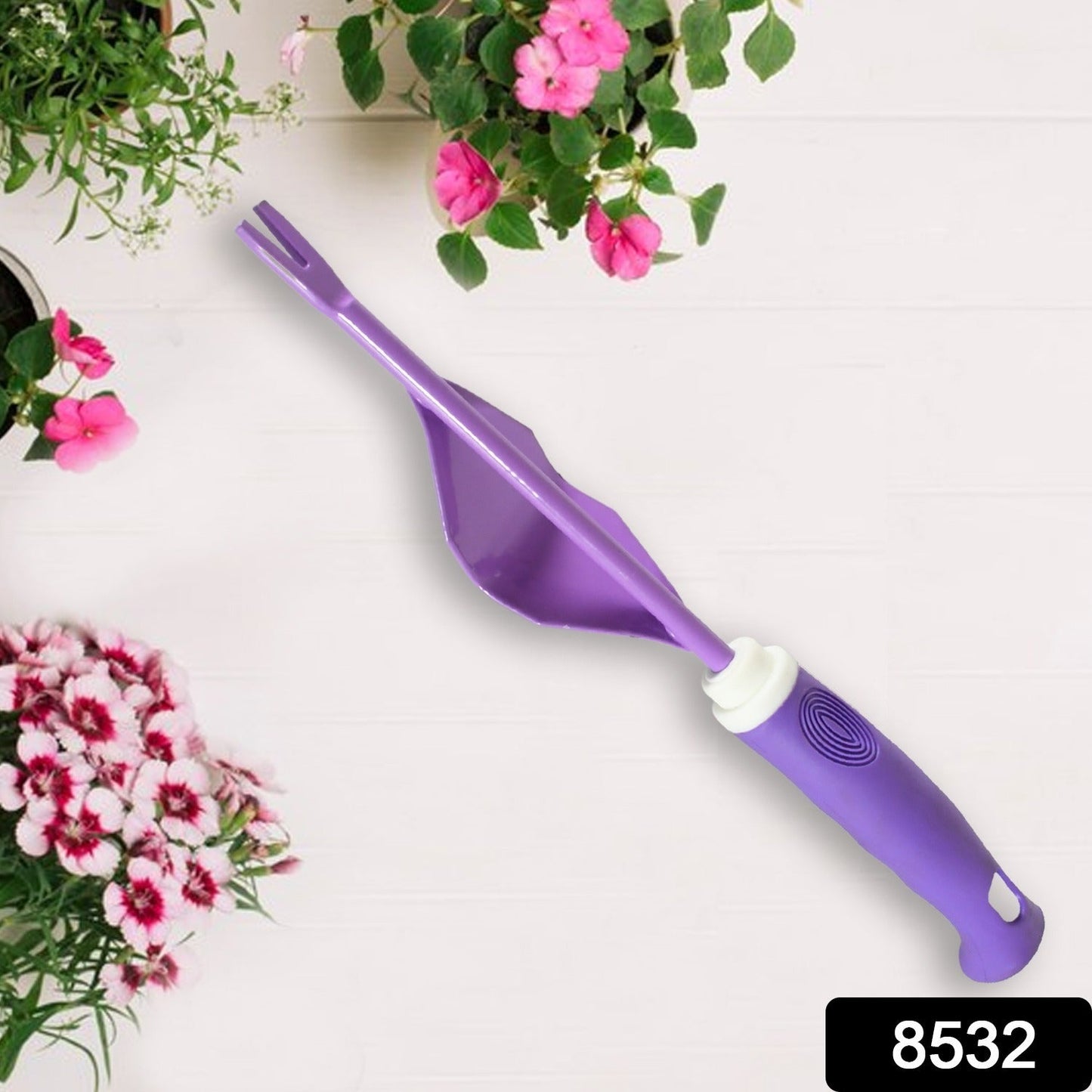 Heavy Duty Garden Tools, Gardening Tools Kit for Home Garden, Indoor and Outdoor Gardening for Plants, Agriculture, and Soil Tools (1 Pc)  (5 Different Types Tool) Your Brand