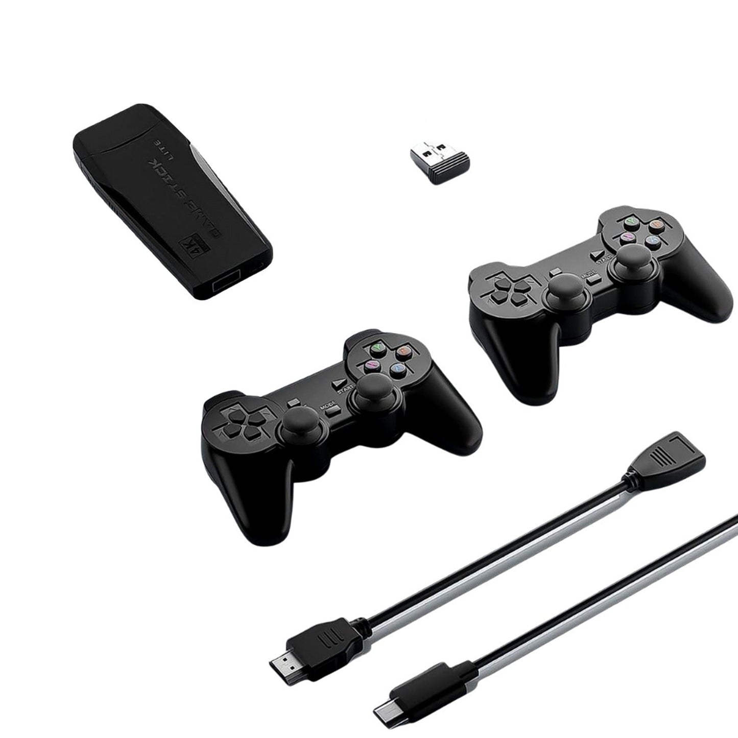 Wireless Controller Gamepad with 10,000+ Games,