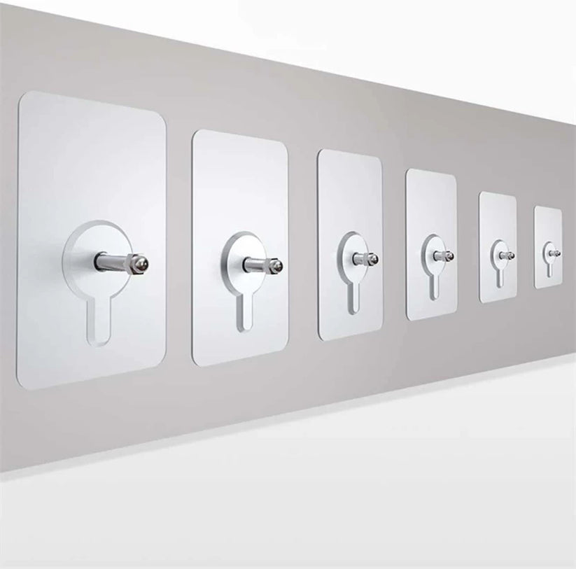 Self Adhesive Heavy Duty Hooks shopbyte
