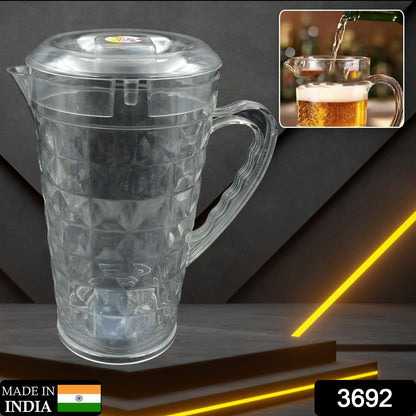 Mocktail Pet Jug Plastic Jug With lid