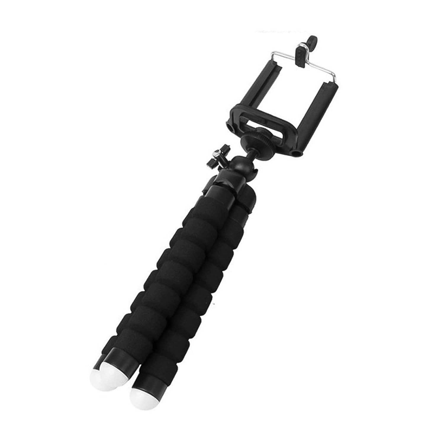 Portable Mini Octopus Tripod Stand with Phone Holder for Live Selfie, Mobile Phone Portable and Adjustable Stand Your Brand