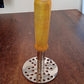 Stainless Steel Potato Masher / Pav Bhaji Masher with Wooden Handle (1 Pc)