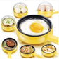 Electric 2 in 1 Egg Frying Pan 