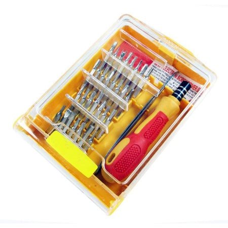 430 Screwdriver Set 32 In 1 With Magnetic Holder Wukusy