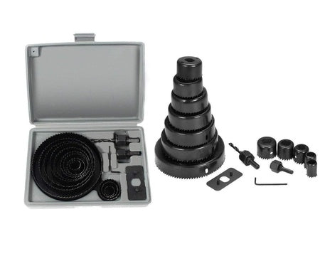 432 Hole Saw Drill Bit Set (16 Pcs) Wukusy