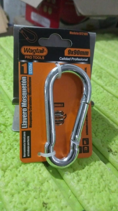 Stainless Steel Snap Hook (9×90 MM / 1 Pc) Your Brand