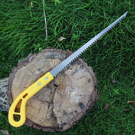 Portable Hand Saw High Strength Saw Small Hand Saw (34 Cm Long  1 Pc) Wukusy