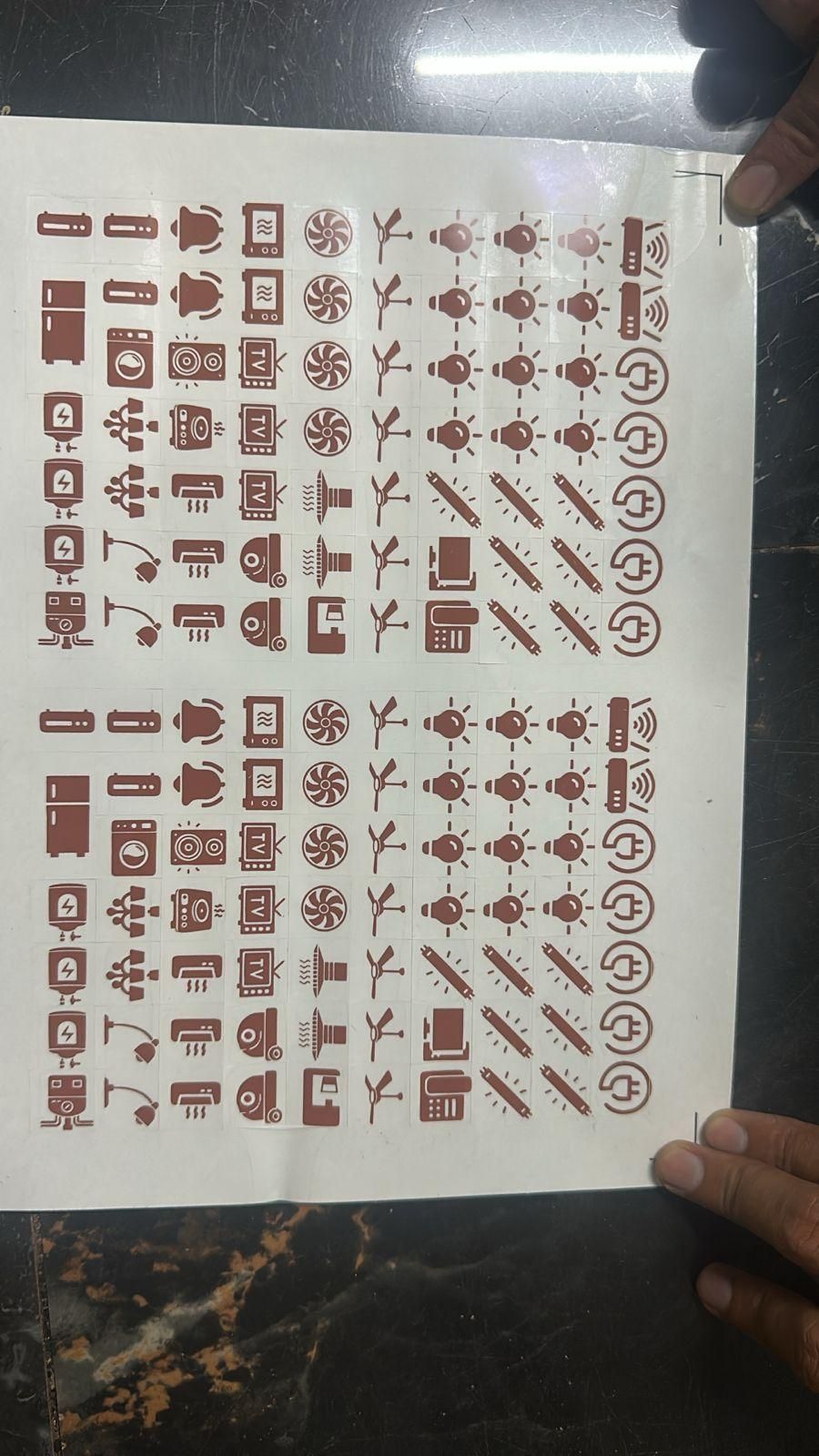Gold Switch Stickers shopbyte-in