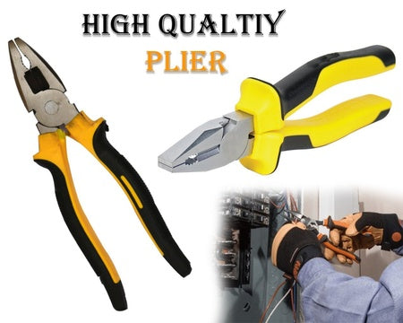444 Heavy Duty Combination Plier Wire Cutters Wukusy