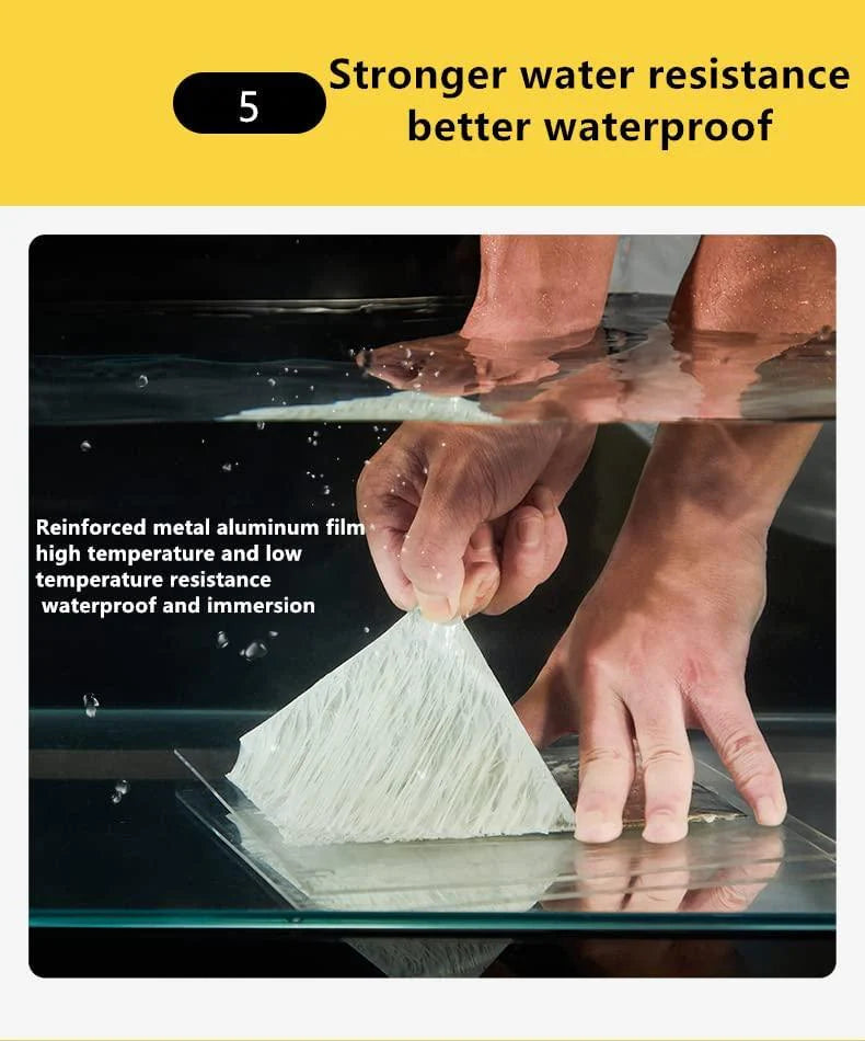 Waterproof Repair Aluminum Foil Tape shopbyte