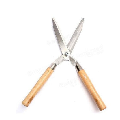 455 Wooden Handle Hedge Shears Bush Clipper Wukusy