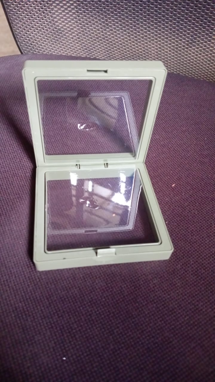 Gift Packaging 3D Floating Frame Display Case (1 Pc) Your Brand
