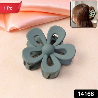 Finish Flower Hair Clip