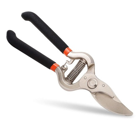 466 Garden Shears Pruners Scissor (8 Inch) Wukusy