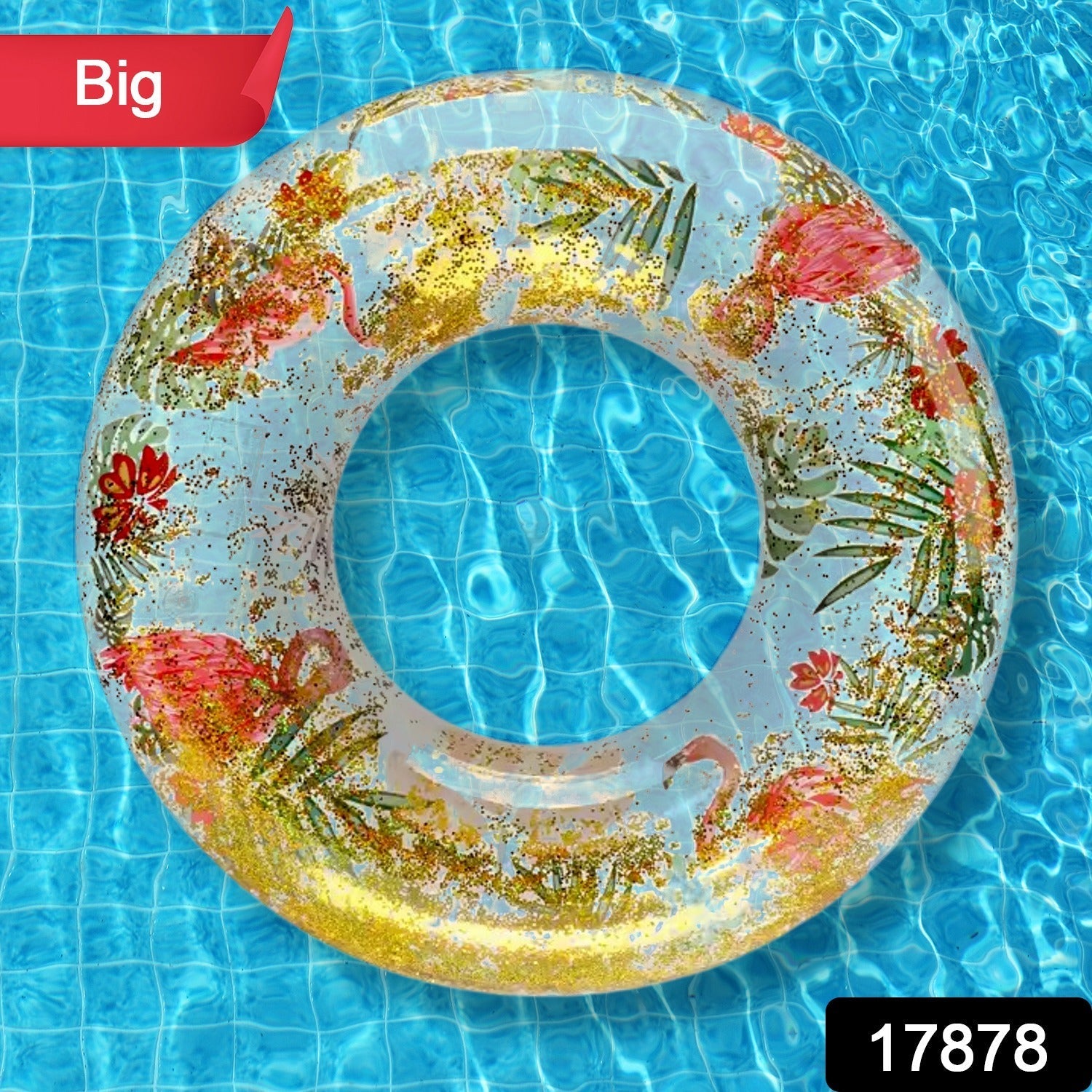 Swim Ring, For Adults, Conveniently Portable, Feathers, Swimming Ring, For Water Play, For Beaches, Swimming, Summer Vacation, Women's, Men's Outdoor Swimming Beach Adults Pool Water Fun Toys (1 Pc) Your Brand