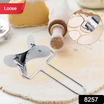 Puri Cutter Stainless Steel Roller Machine for Baking Tools Your Brand