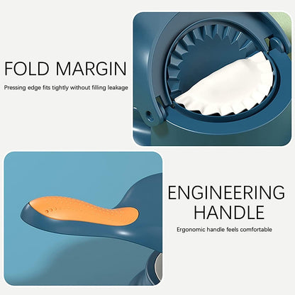 2 In 1 Dumpling Maker (Assorted Color)