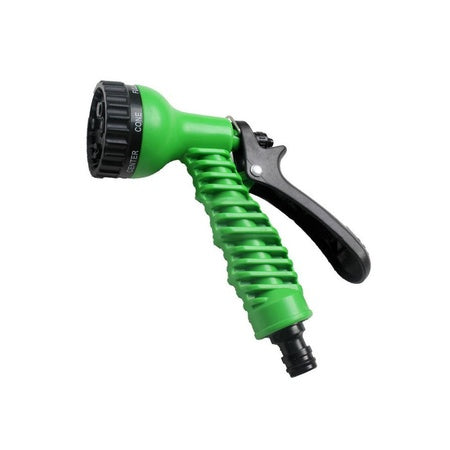 477 Plastic Garden Hose Nozzle Water Spray Gun Connector Tap Adapter Set Wukusy