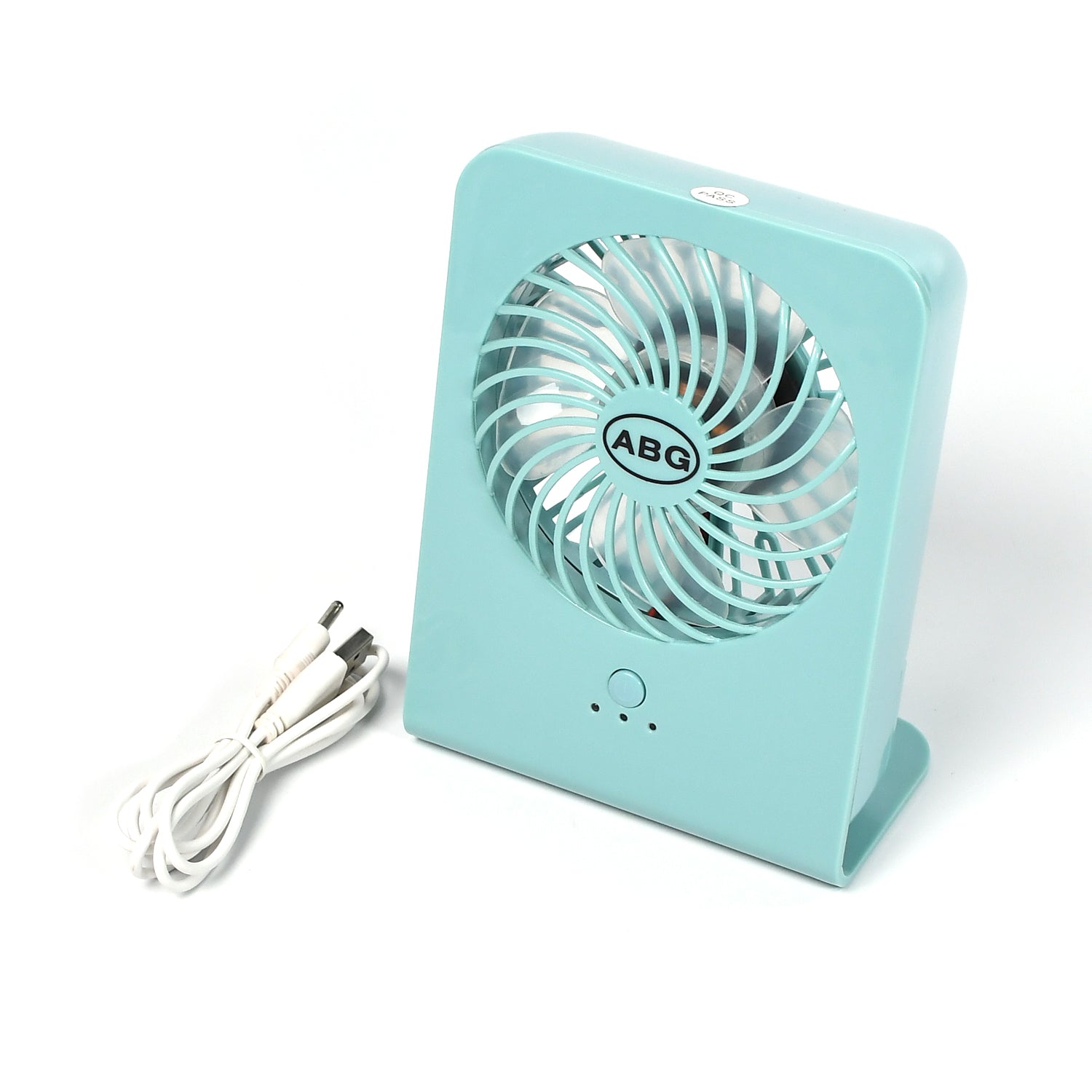 Portable Desk Fan Big Table Fan3 Step Speed Setting Fan Personal Desk Fan Suitable For Office , School & Home Use (Battery Not Include) Your Brand