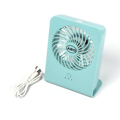 Portable Desk Fan Big Table Fan3 Step Speed Setting Fan Personal Desk Fan Suitable For Office , School & Home Use (Battery Not Include) Your Brand