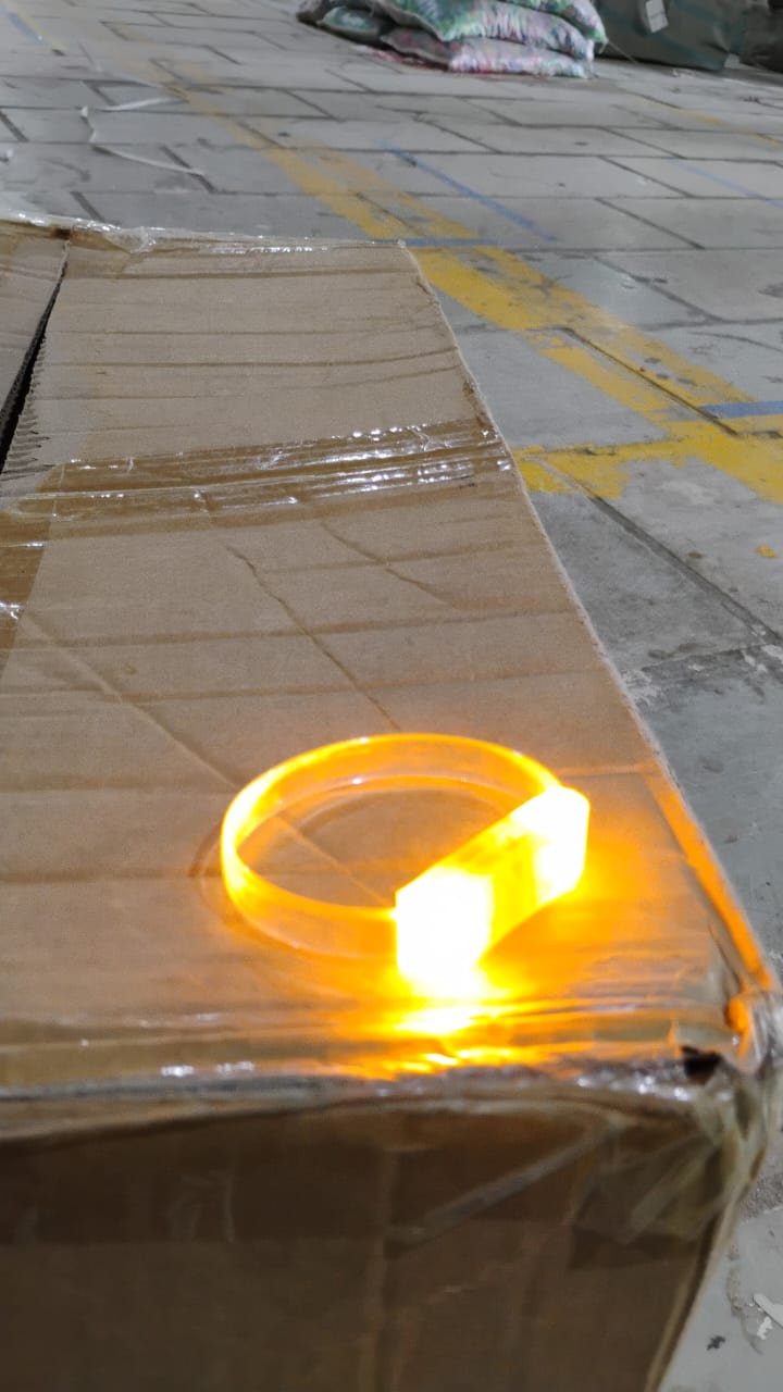 Running Lights for Runners | Led Bracelet (1 Pc / Multicolor) Your Brand