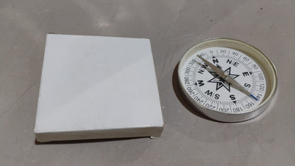 Handheld Large Compass for direction and Navigation (80 MM / 3 Inch / 1 Pc) Your Brand