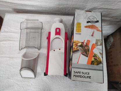 MULTI FUNCTIONAL TIME SAVING ADJUSTABLE HAND PRESS VEGETABLES CHOPPER Your Brand