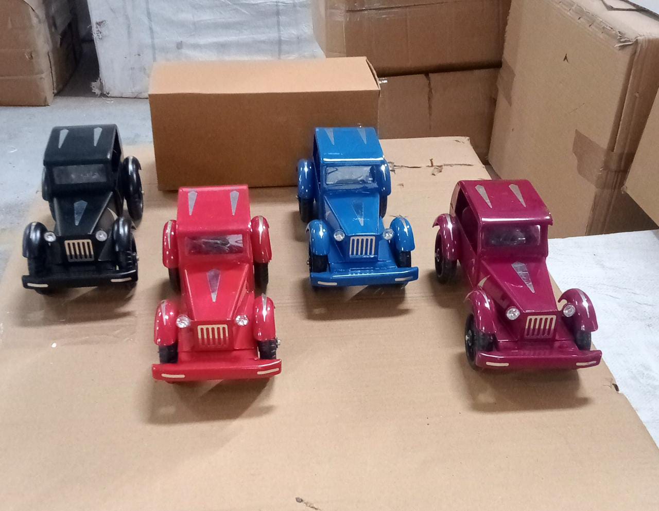 Vintage Metal Car 10 Inch Big Unbreakable Full Metal Body Car, Vintage Car Toy Model Alloy Model Retro Car Model Toy Vehicle Classic Car Metal Vintage car Your Brand