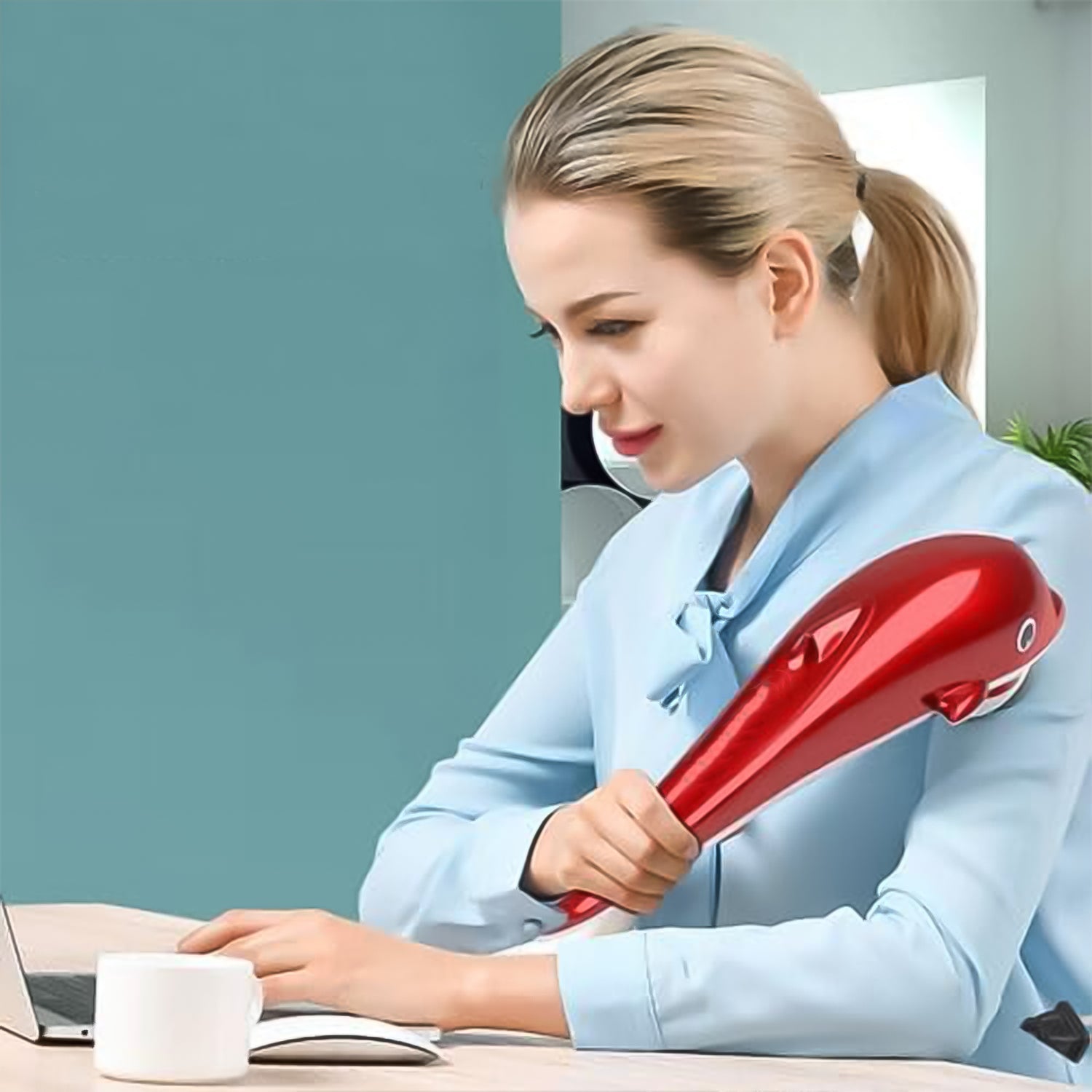 Electric Dolphin Handheld Massager (1 Pc) Wukusy