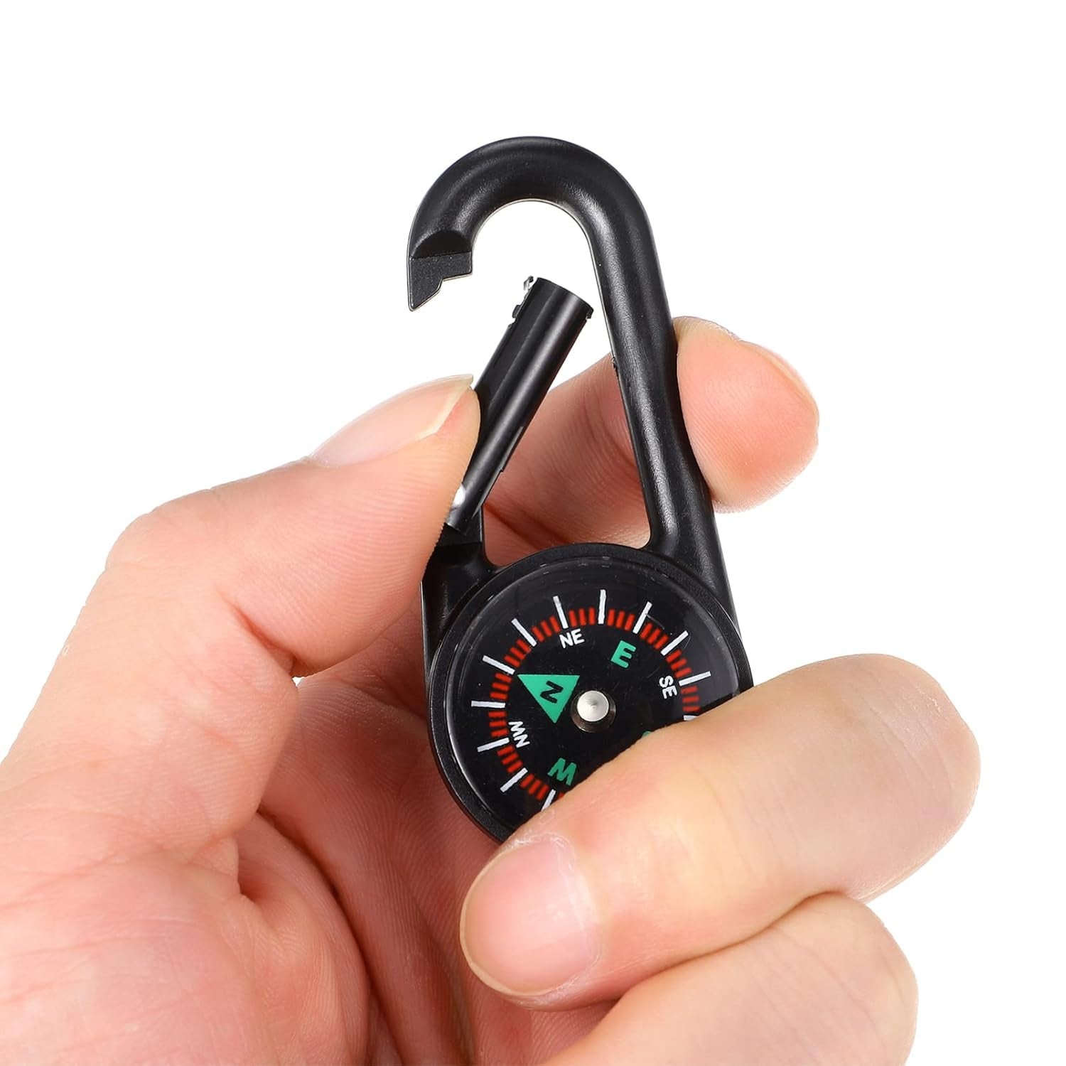Clip Snap Hook Mini Compass (1 Pc / Mix Design) Your Brand