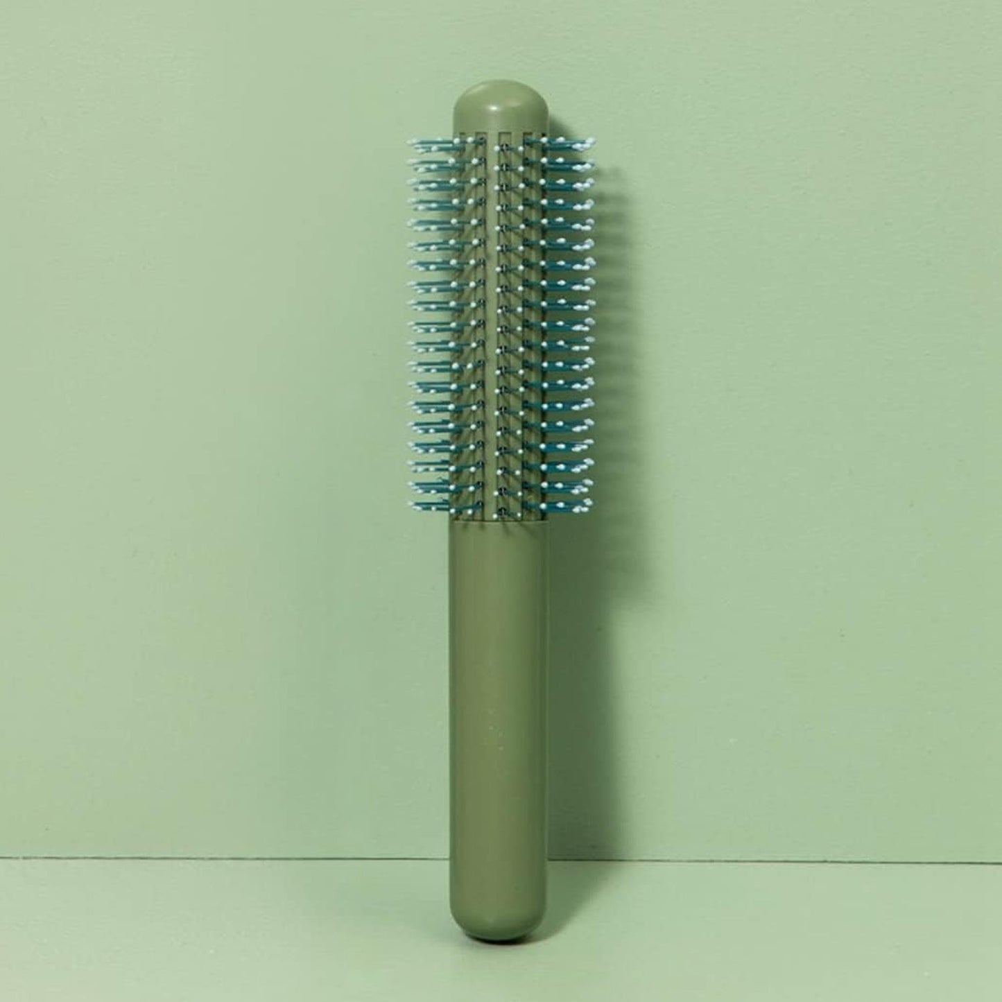 Massage Comb, Air Cushion Massage Hair Brush Ergonomic Matt Disappointment for Straight Curly Hair Cushion Curly Hair Comb for All Hair Types, Home Salon DIY Hairdressing Tool  (1 Pc) Your Brand