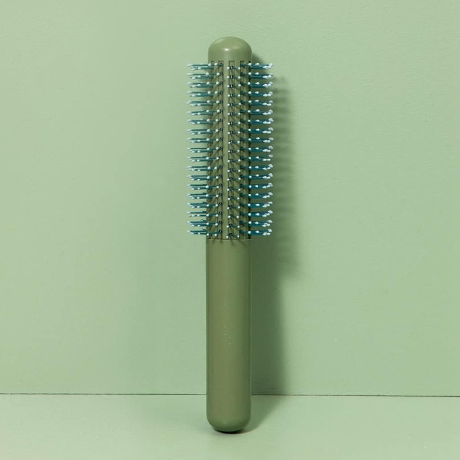 Massage Comb, Air Cushion Massage Hair Brush Ergonomic Matt Disappointment for Straight Curly Hair Cushion Curly Hair Comb for All Hair Types, Home Salon DIY Hairdressing Tool  (1 Pc) Your Brand