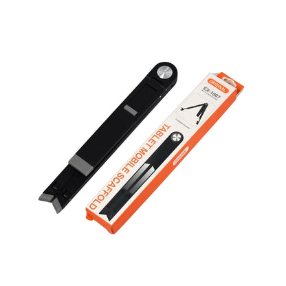 Slim Tablet Mobile Stand Adjustable Foldable Tablet Stand Scaffold (1 Pc) Your Brand