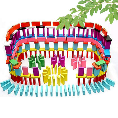 Kids 120 Domino Blocks Dominoes (120 Pcs Set) Your Brand