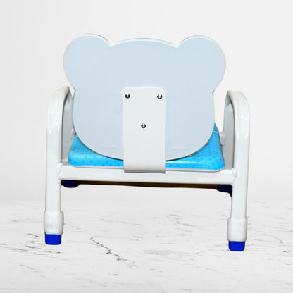 Cartoon Baby Chair Strong Steel Cushion & Comfortable Baby Chair High Quality Chair (1 Pc) Your Brand