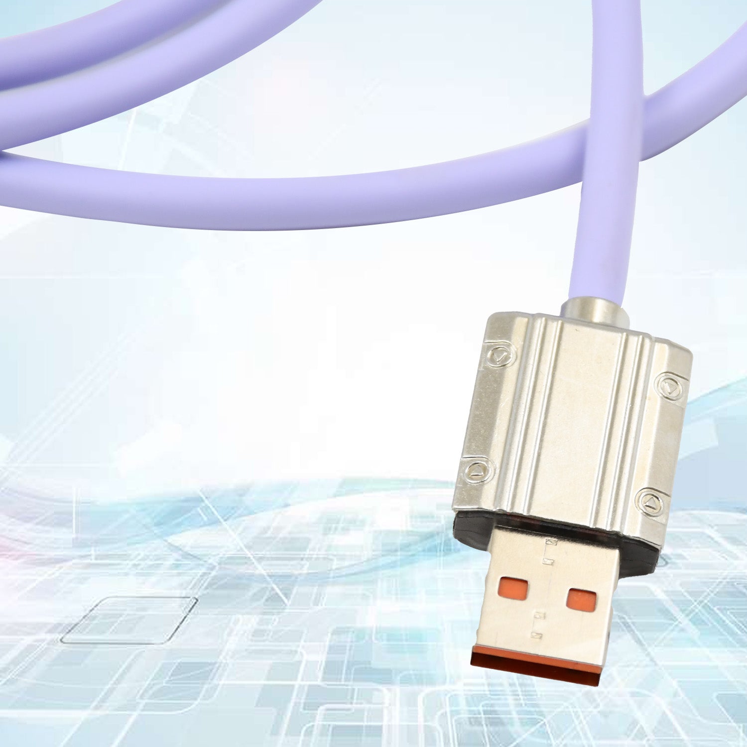 3 in 1 Multi Super Fast Charging Cable (1 Pc) Your Brand