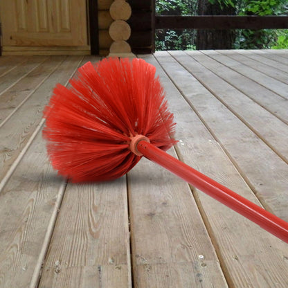 Cobweb Brush With Metal Strong Long Extendable Handle for Dusting, Ceiling Cobweb Cleaning, Brush for Lights, Fans & Webs Cleaning for Home / Kitchen (90 Inch /  MOQ :- 6 Pc) Your Brand