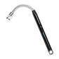 Long Flexible USB Rechargeable Electric Arc Lighter – Windproof, Flameless Plasma