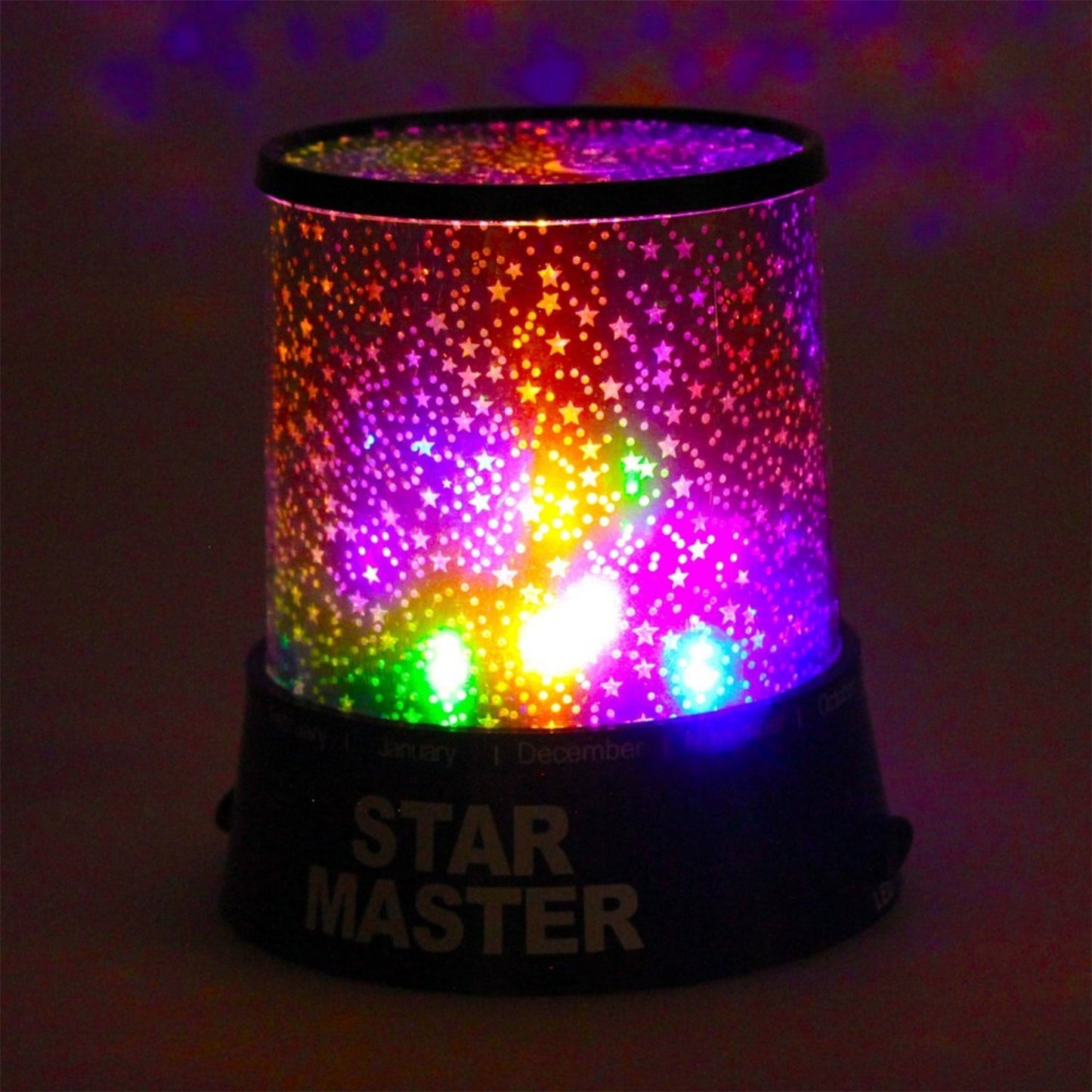 Star Night Light Projector Lighting USB Lamp Led Projection LED Night (Battery & Cable Not Included) Your Brand